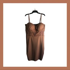 Charlotte Russe mid corset dress